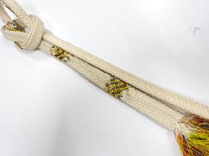 正絹　手組帯締め